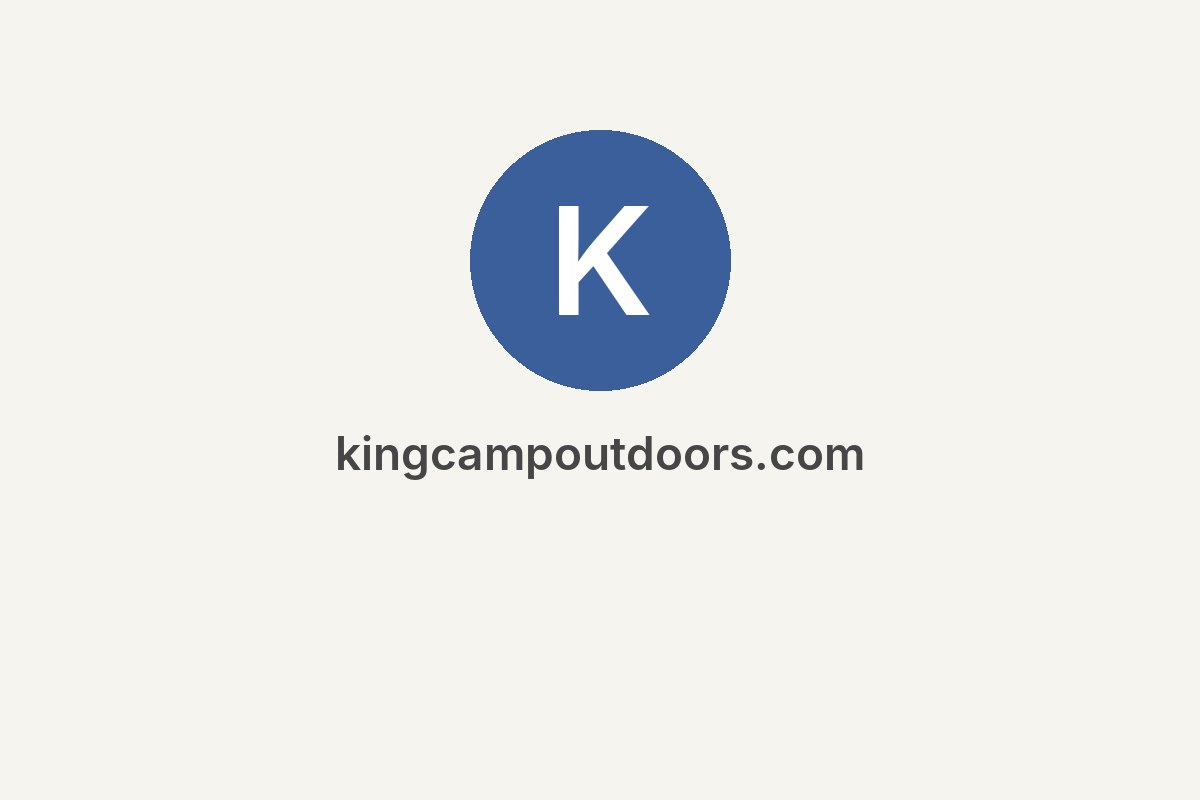 KingCamp 3 Season Double Sleeping Bag