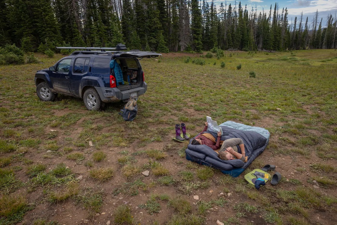 Doublewide Sleeping Bags - Big Agnes