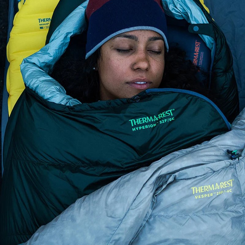 Sleeping bag temperature ratings explained