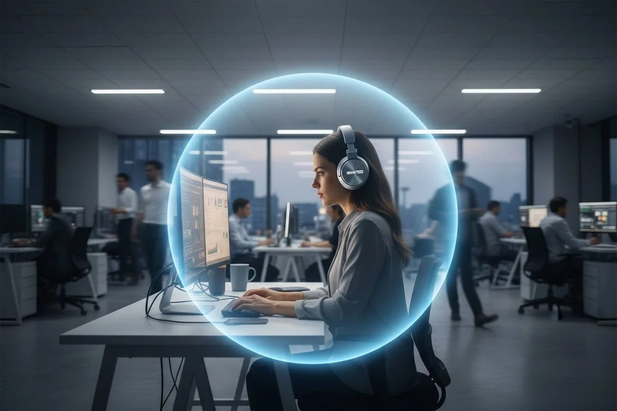 Best Noise Cancelling Headphones for a Noisy Office