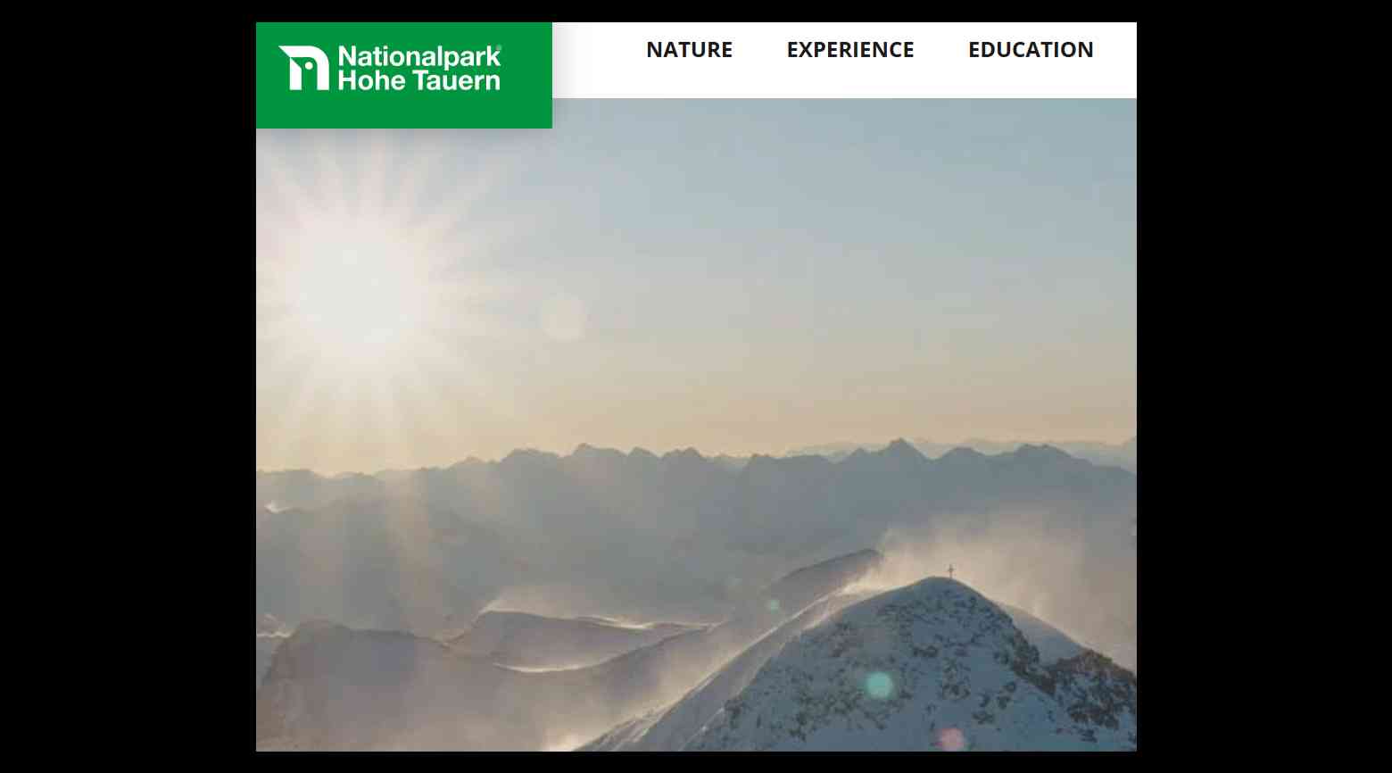 Startseite (EN) - Nationalpark Hohe Tauern