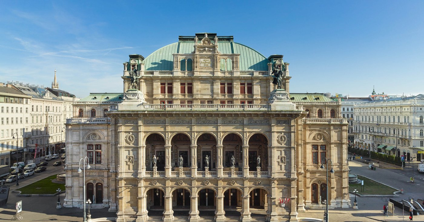 The Vienna State Opera