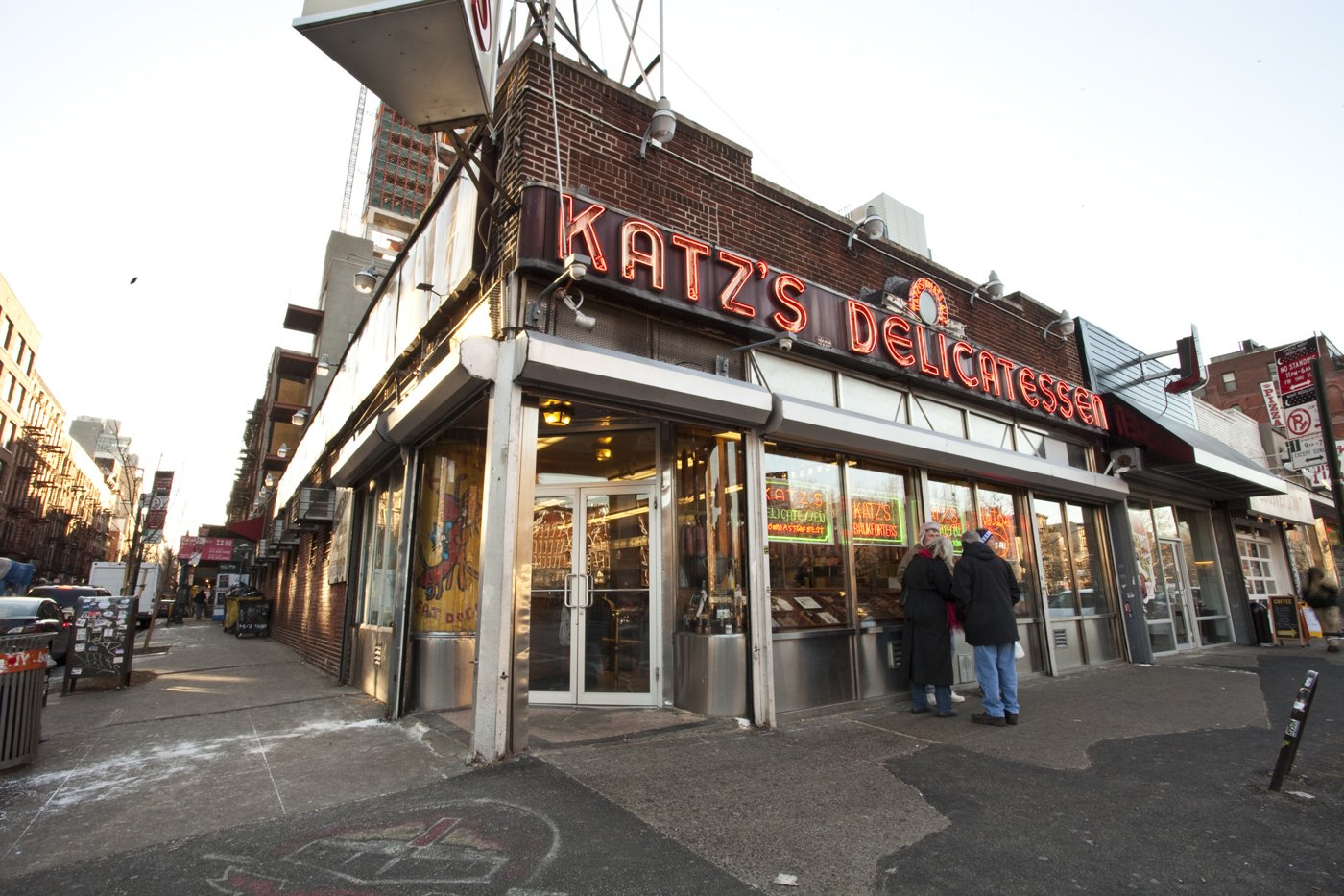 Is Katz's Delicatessen overrated? Not a chance.