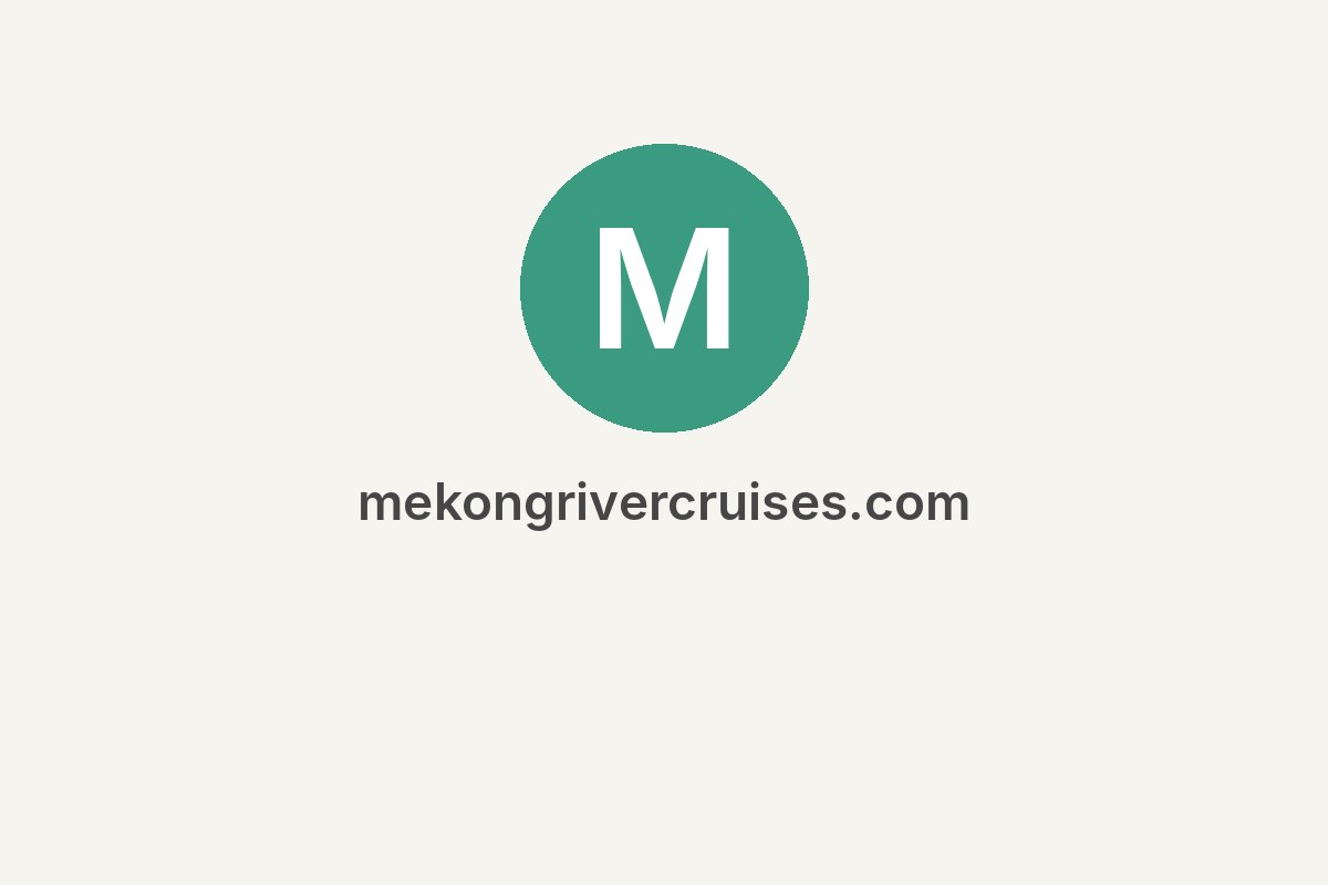 Mekong River & Travel Guide | Mekong River Cruises
