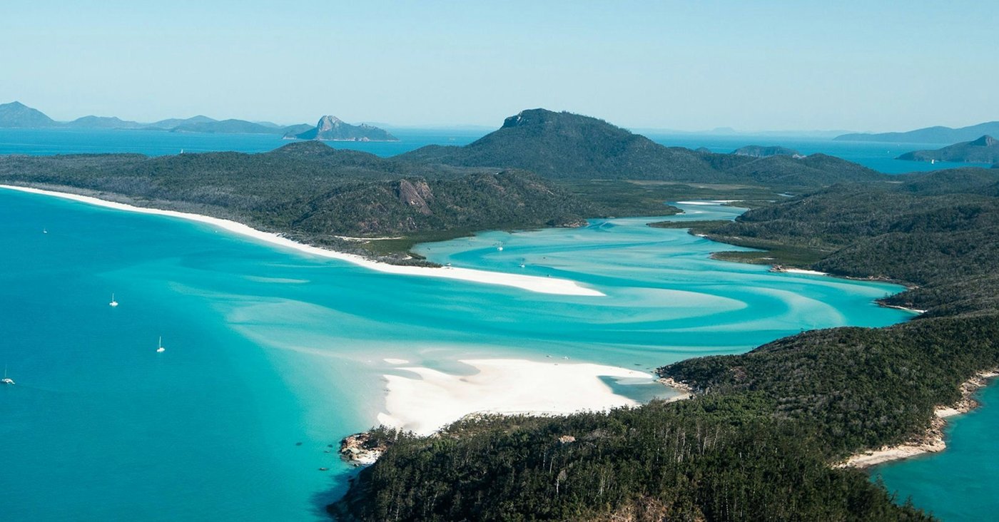 Whitehaven Beach I Hamilton Island things to do, family fun