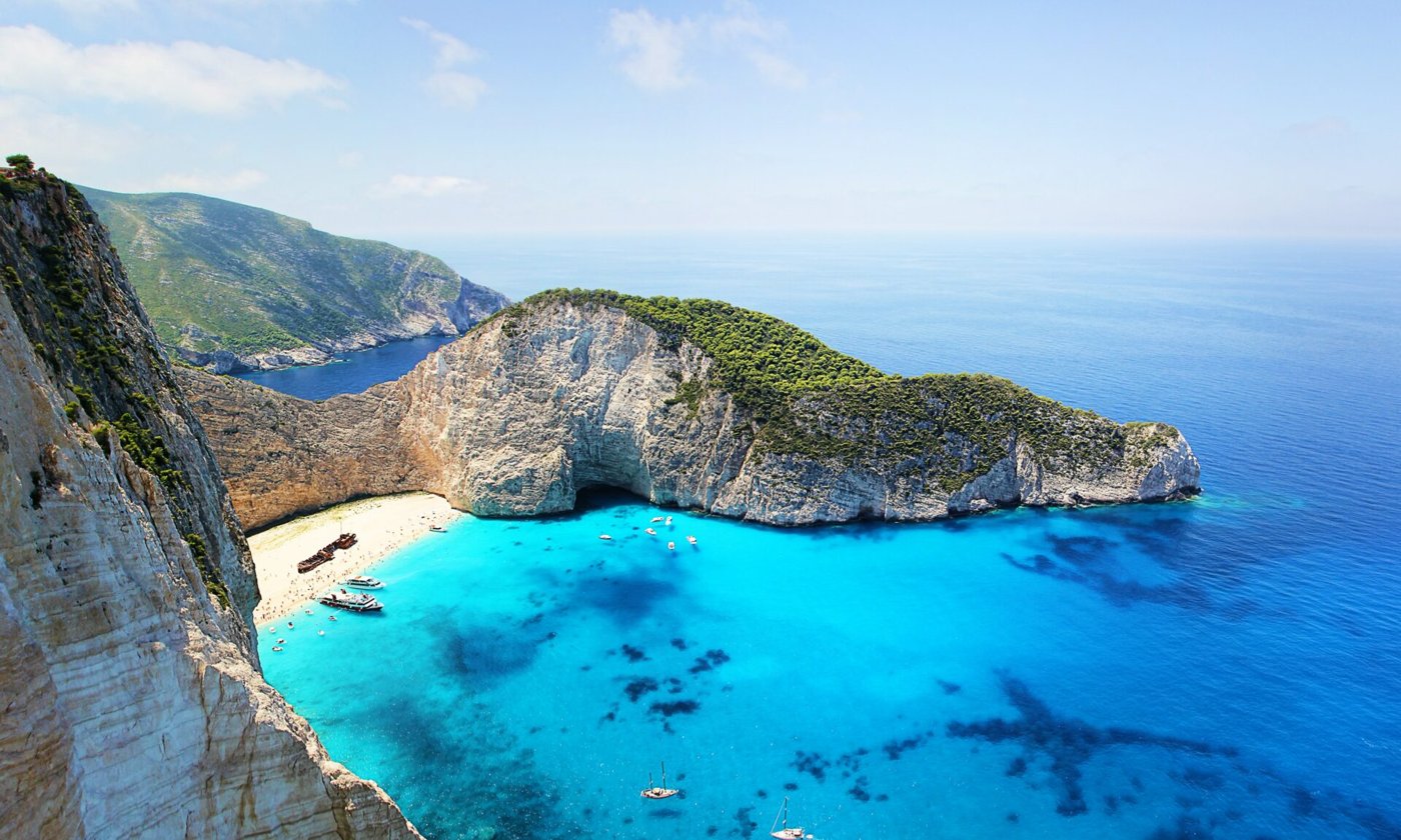 Navagio Beach (Shipwreck Beach) on Zakynthos: How to Get There | Elxis - At Home in Greece