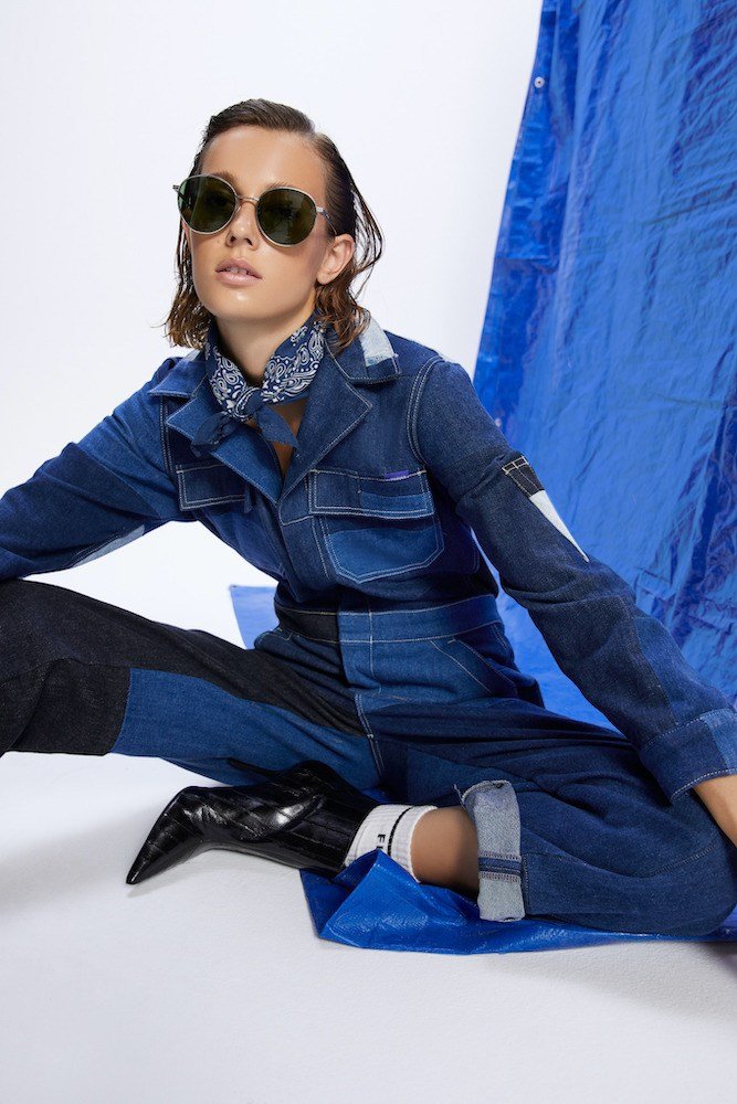 Mother Experiments with Upcycled Fabrics and Deadstock Garments