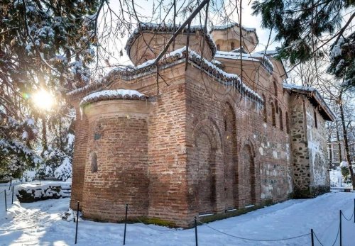 Boyana Church, UNESCO World Heritage Site (Bulgaria)