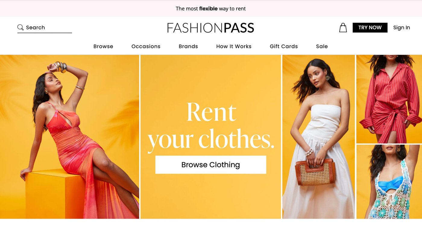 FashionPass: Clothing Rental Subscription Explained