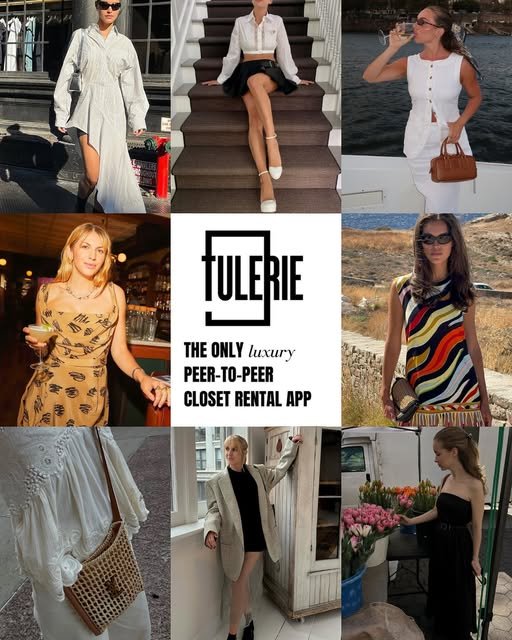 Tulerie: Luxury Fashion Rental (@ tulerie_ ) • Instagram photos and videos