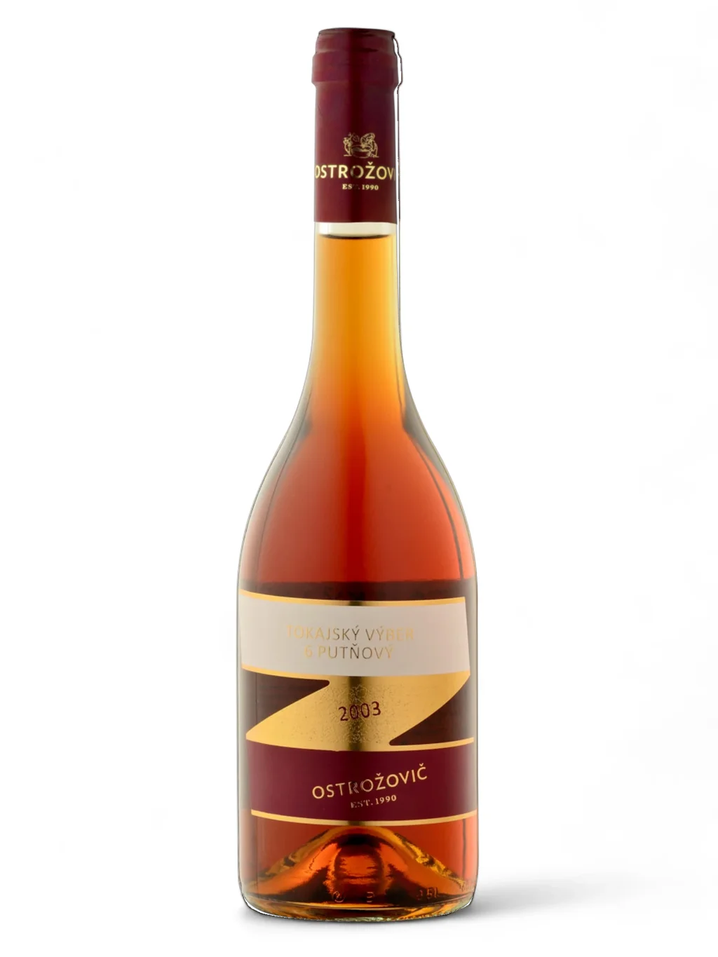 Tokajský výber 6 putňový, r. 2003, 0,375 l - Tokaj delights