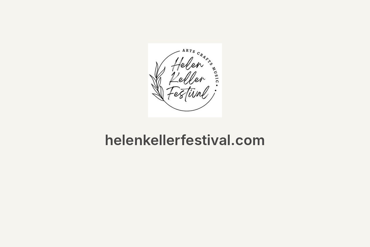 Additional Points of Interest – Helen Keller Festival