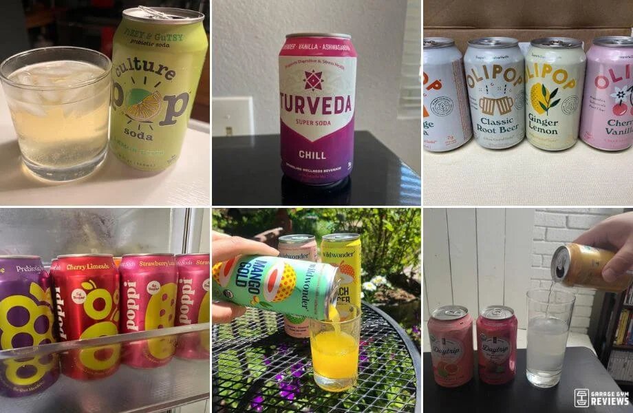 Best Prebiotic Soda, Tested By Experts () | Garage Gym Reviews