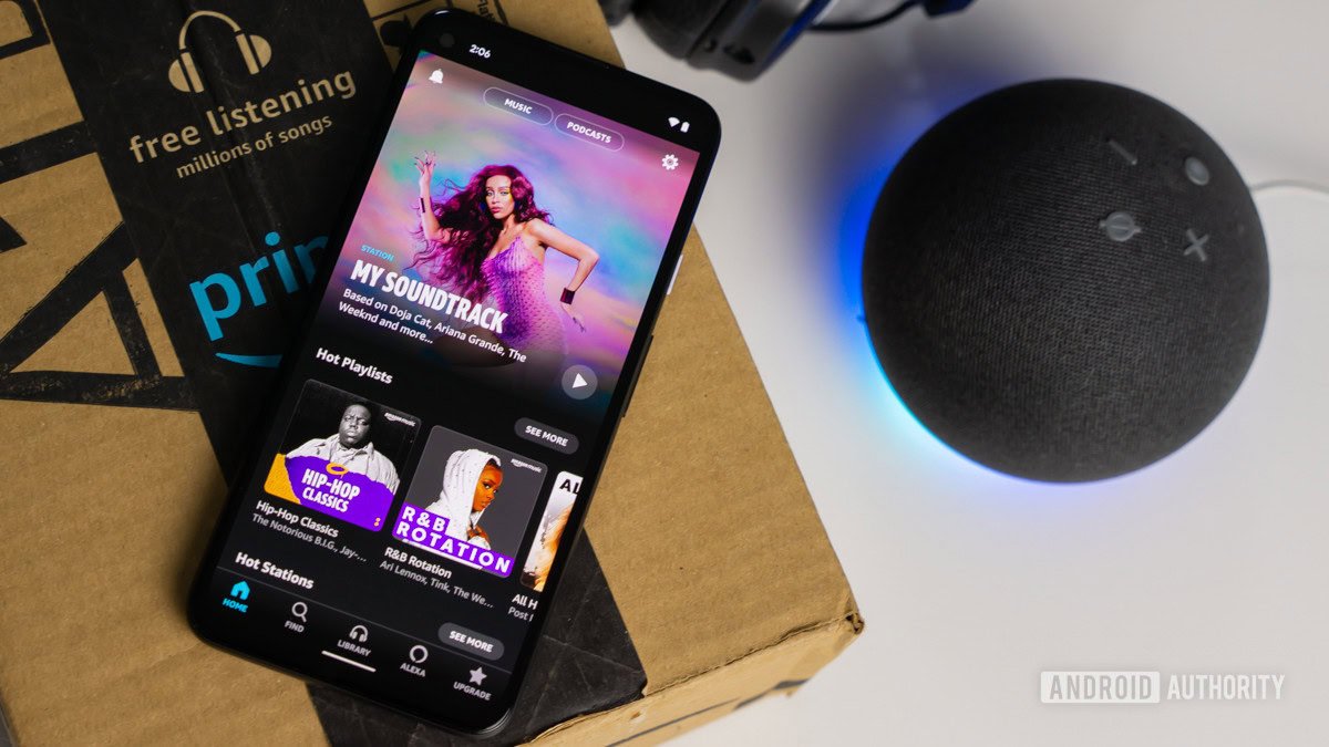 Amazon Music Unlimited review | SoundGuys
