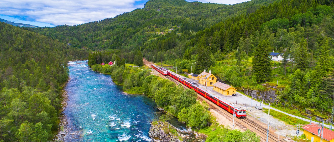 Best scenic train rides