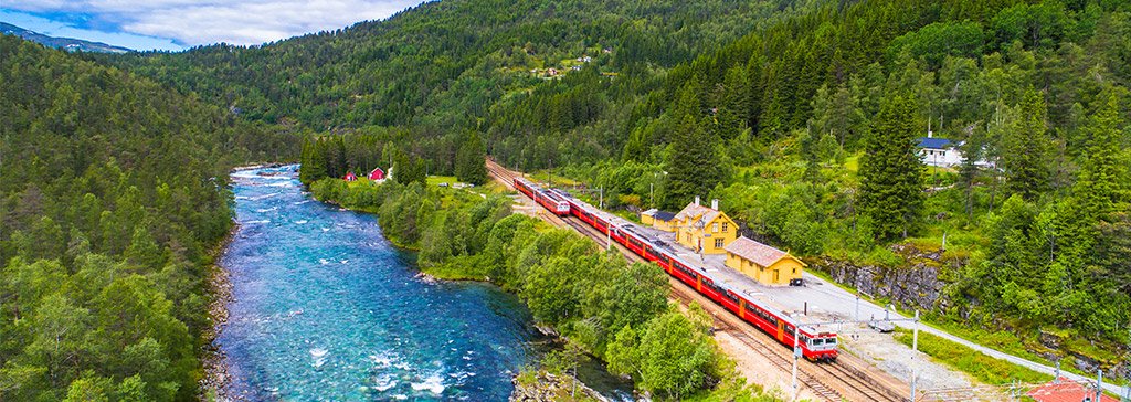 The Bergen Railway