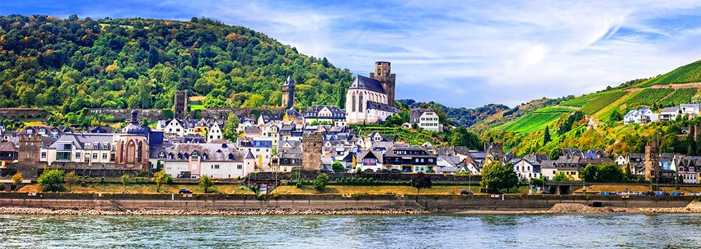 Rhine Valley Scenic Train