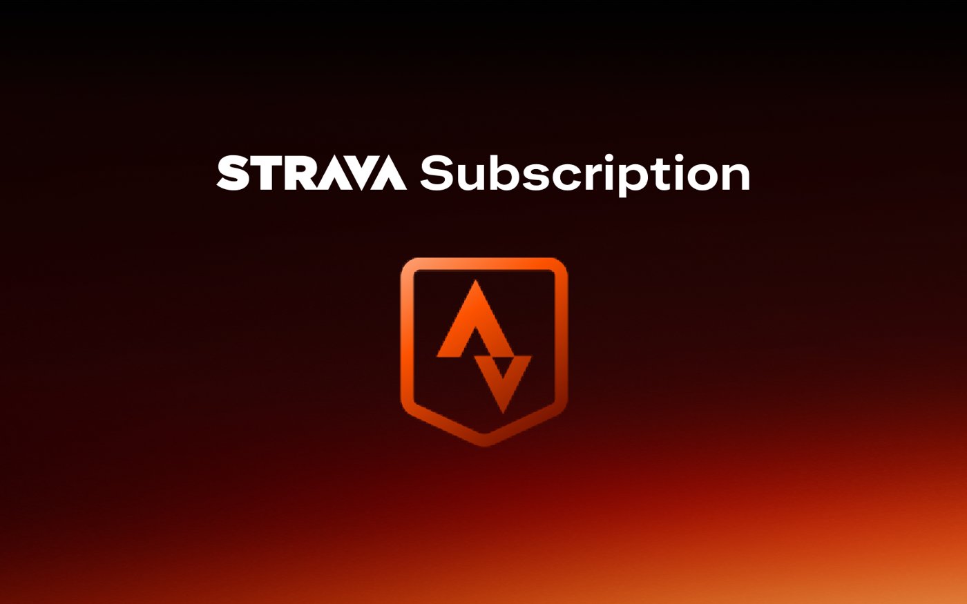 Strava Subscription