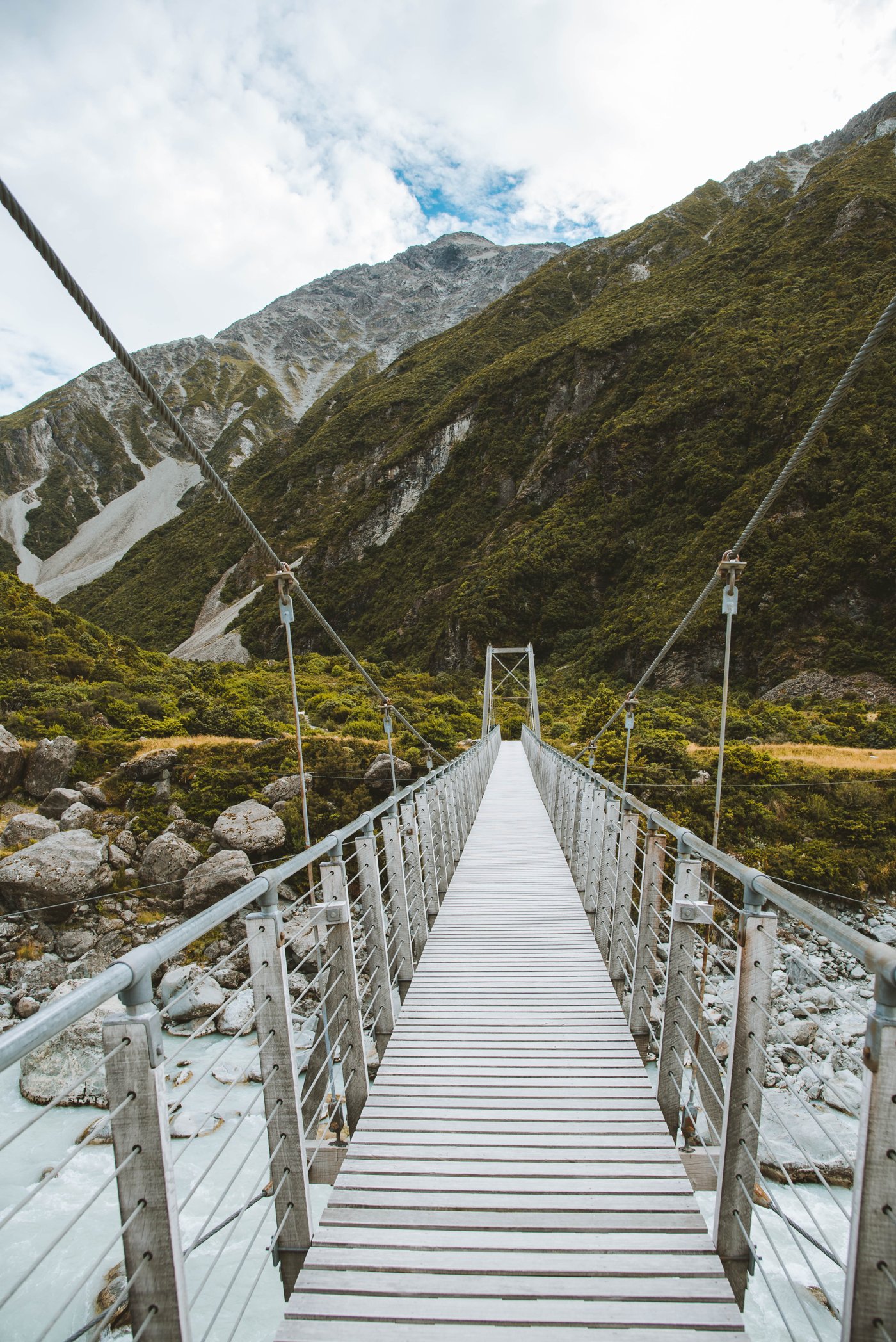 Hooker Valley Track - Iconic Aoraki Mount Cook Walk