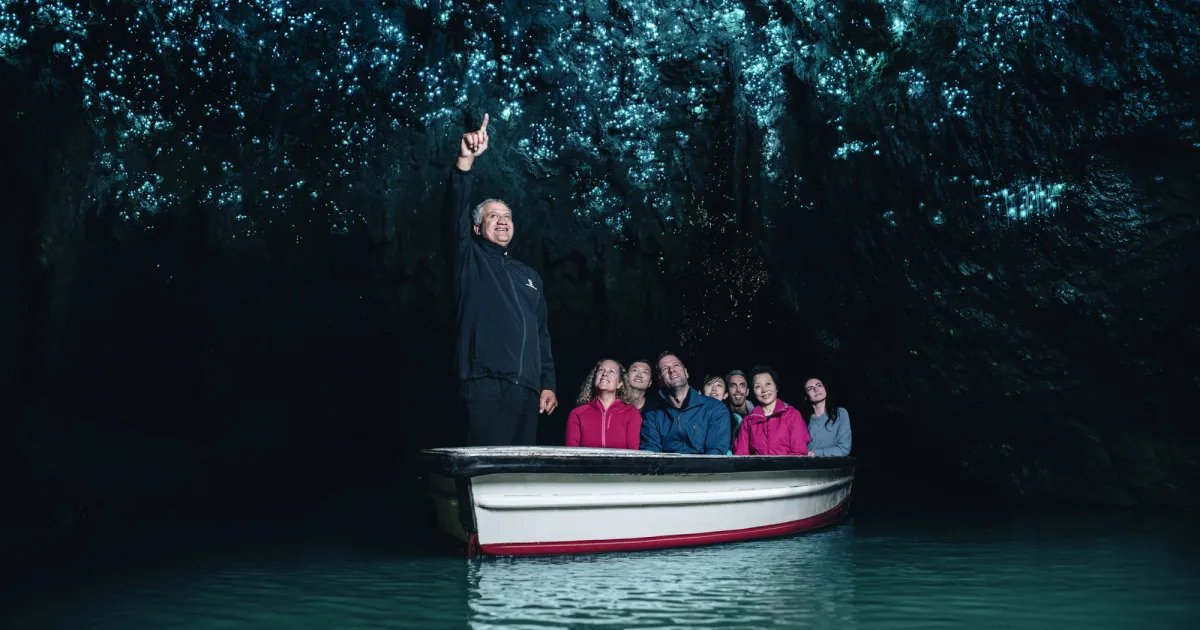 Waitomo Caves Family Adventure | Glow Worm Caves