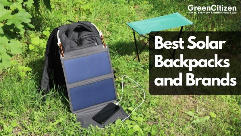 Best Solar Backpacks and Brands for Eco-Conscious Travel