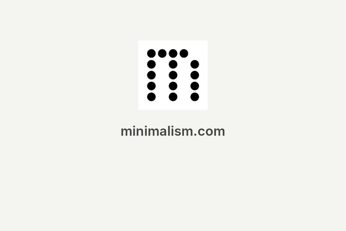 Playing the 30-day minimalism game - Minimalism Life®