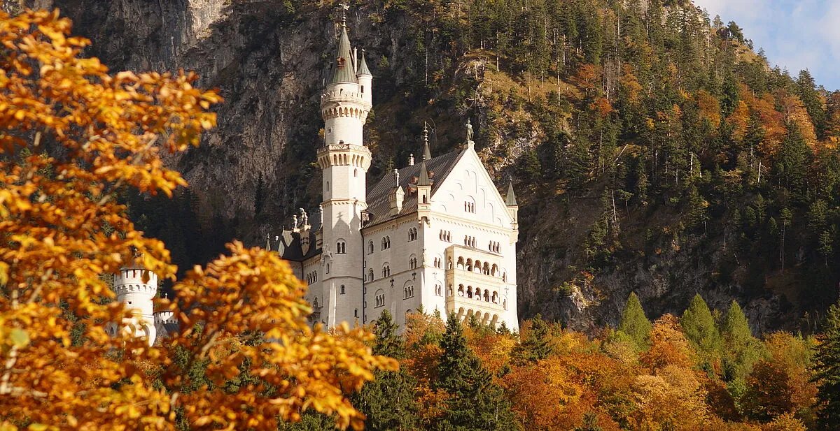 Neuschwanstein und Hohenschwangau Tickets: Neuschwanstein castle