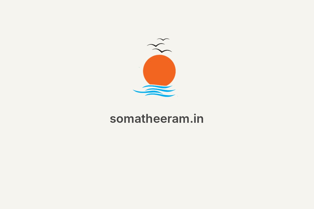 Best Ayurveda Hospital in Kerala | Somatheeram Ayurveda Resort