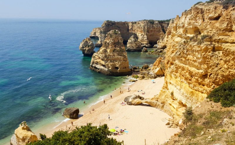 7 Best Beaches of the Algarve Portugal