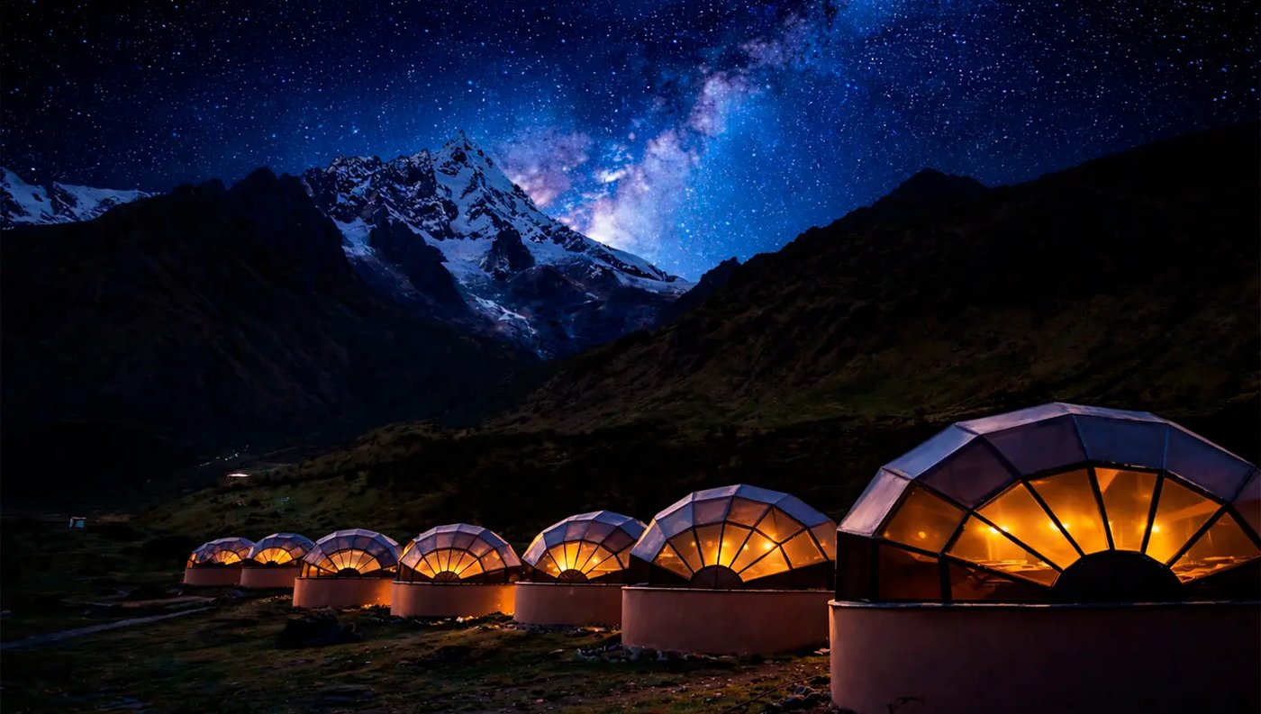 Salkantay Trek to Machu Picchu 5D/4N