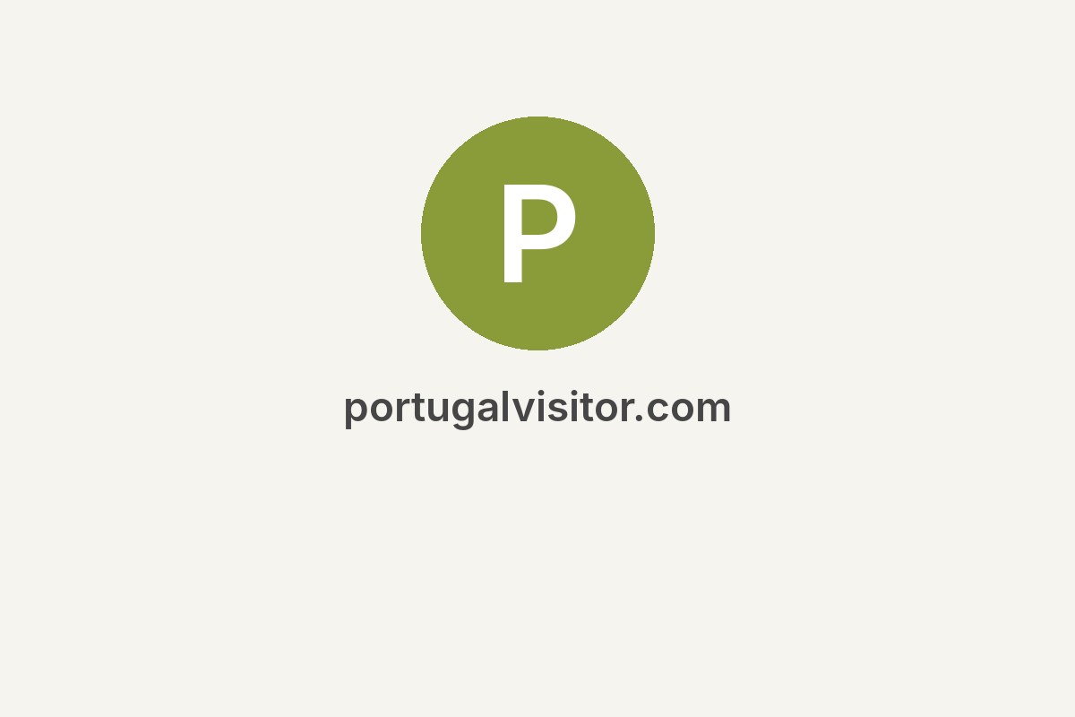 Sintra Palaces | Portugal Visitor Travel Guide To Portugal