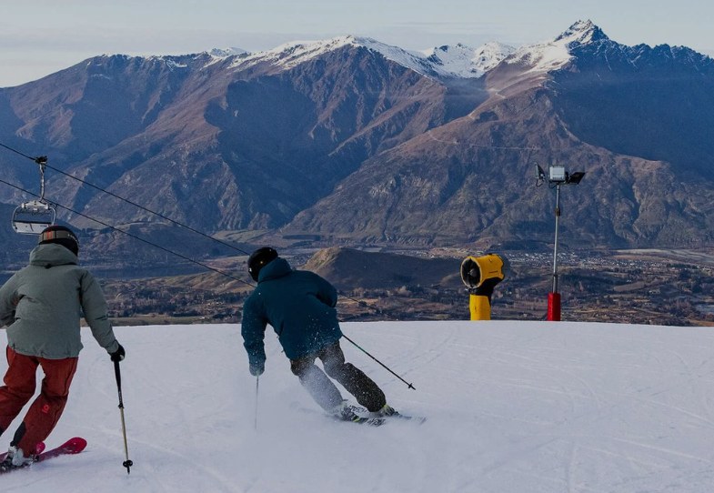 Coronet Peak: Ski Queenstown, New Zealand | Home of Night Ski