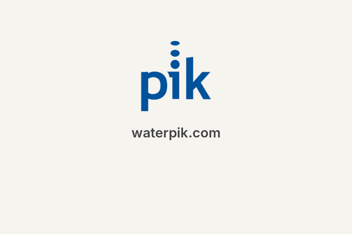 Waterpik™ Oral Health - Water Flossers, Electric Toothbrushes