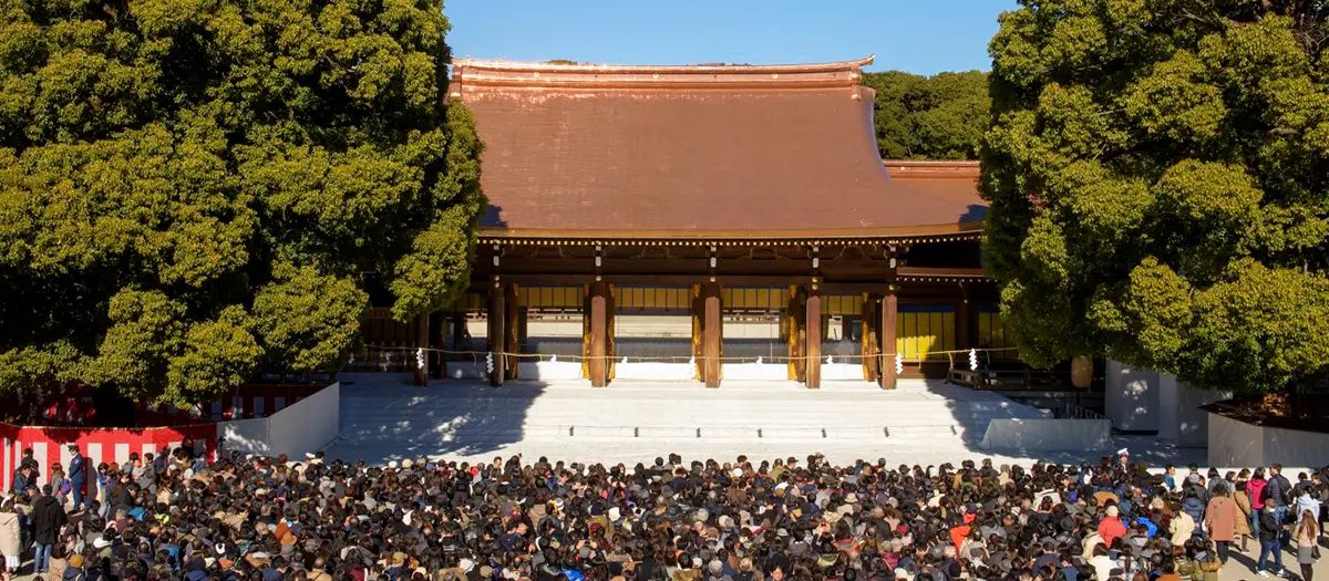 Meiji Shrine (Meiji Jingu) travel guide