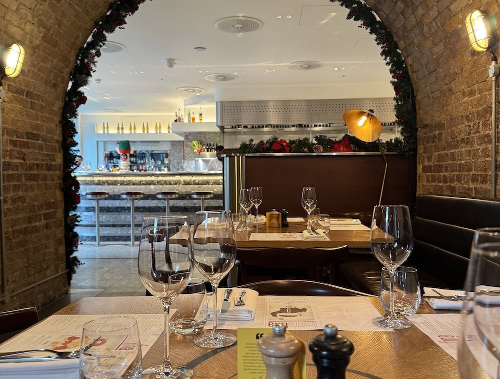Vegetarian Tapas At Barrafina Borough Yards London SE1