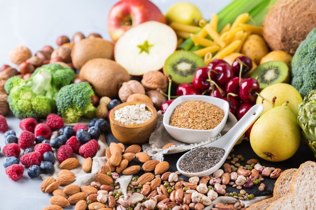 Fiber - The Nutrition Source