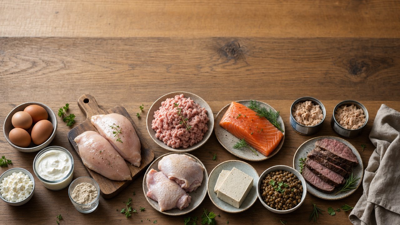 12 High-Protein Foods That Don't Suck (Ranked for 2026)