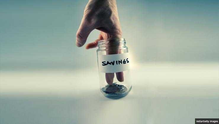 Pay Off Debt or Save for Rainy Day - Credit, Debt, Savings, Management