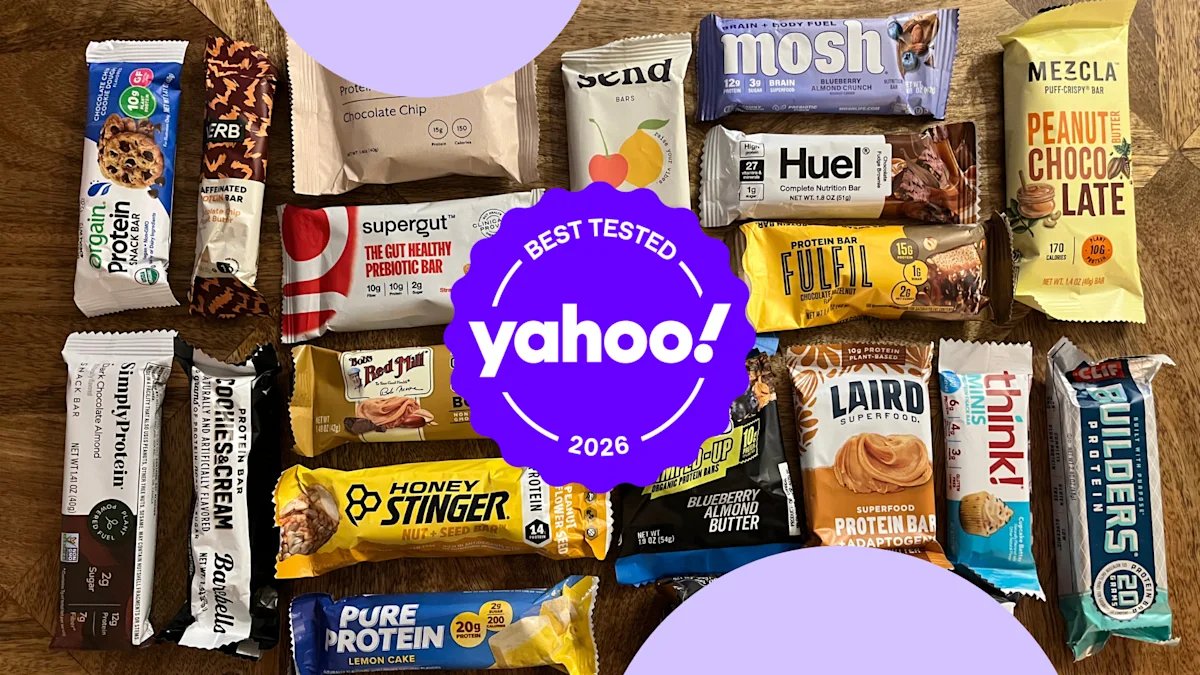10 best protein bars for 2026: Tried, tested and approved by wellness experts