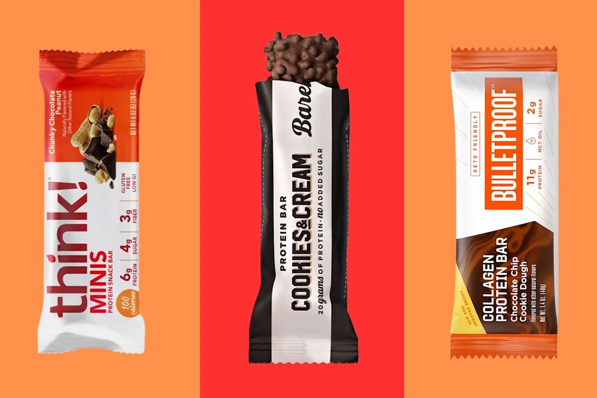 We taste-tested nutritionist-backed protein bars — these were the best - AOL
