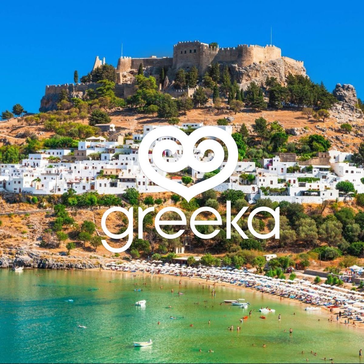 Rhodes Greece: Travel Guide 2026 | Greeka