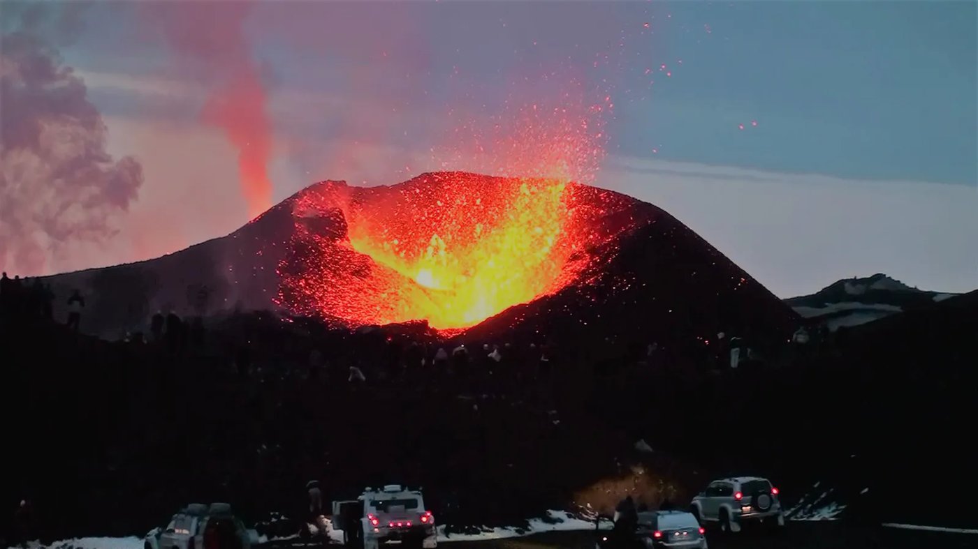 Tourists Are Getting Too Close to Volcanoes