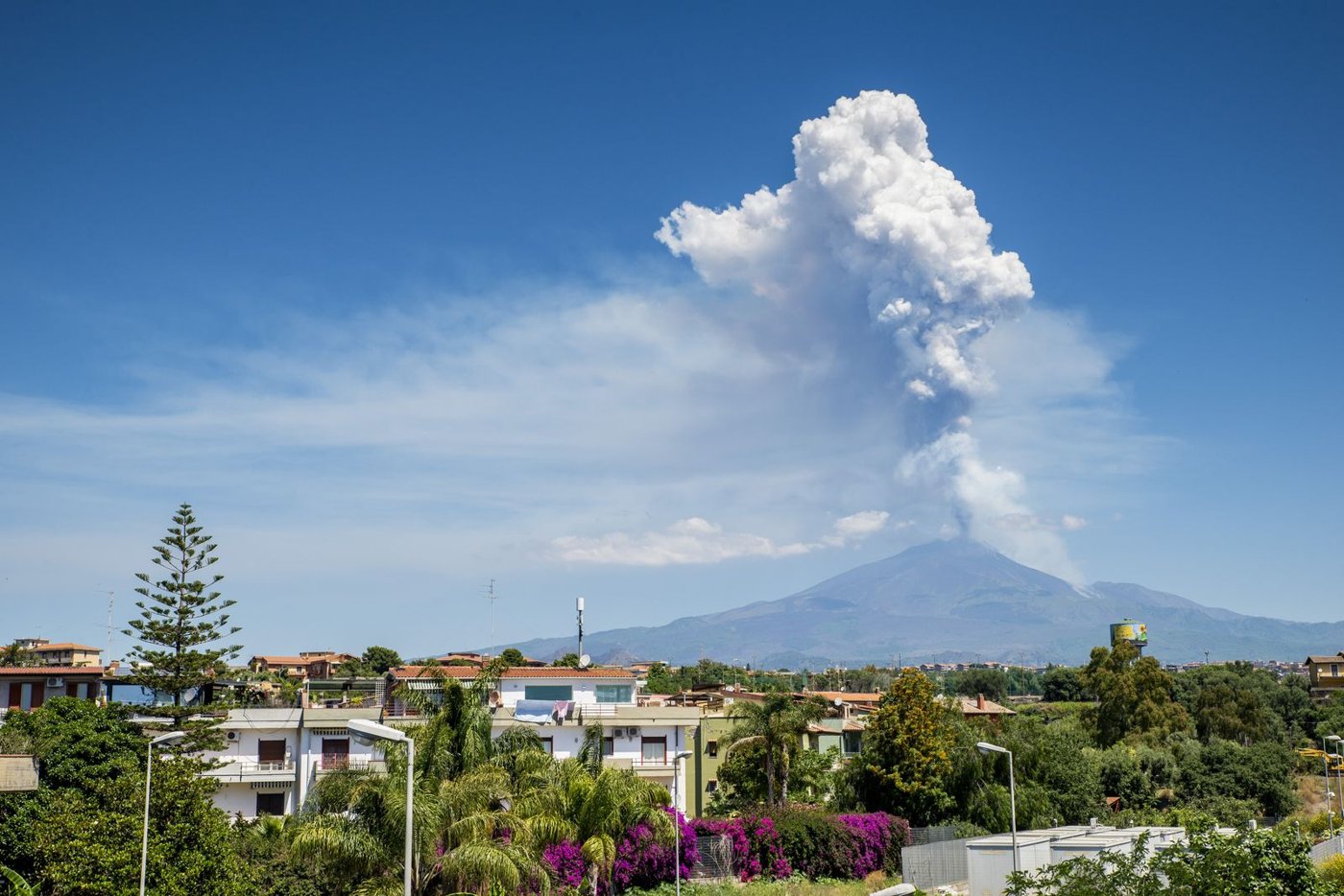 Mount Etna's Spectacular Monday Eruption Marks the Volcano's Most Intense Activity in Years