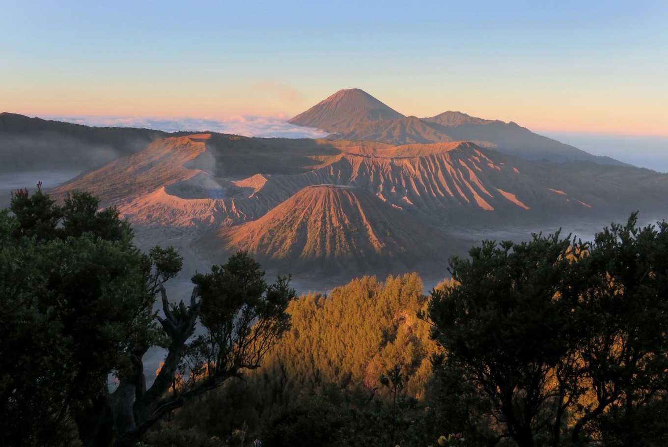 Jakpost explores Mount Bromo
