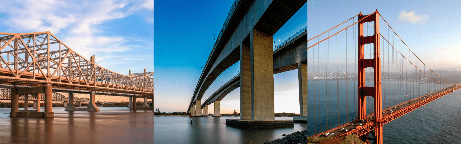 Types of Bridges: Beam, Truss, Arch, Suspension, Cable-Stayed, Cantilever & More