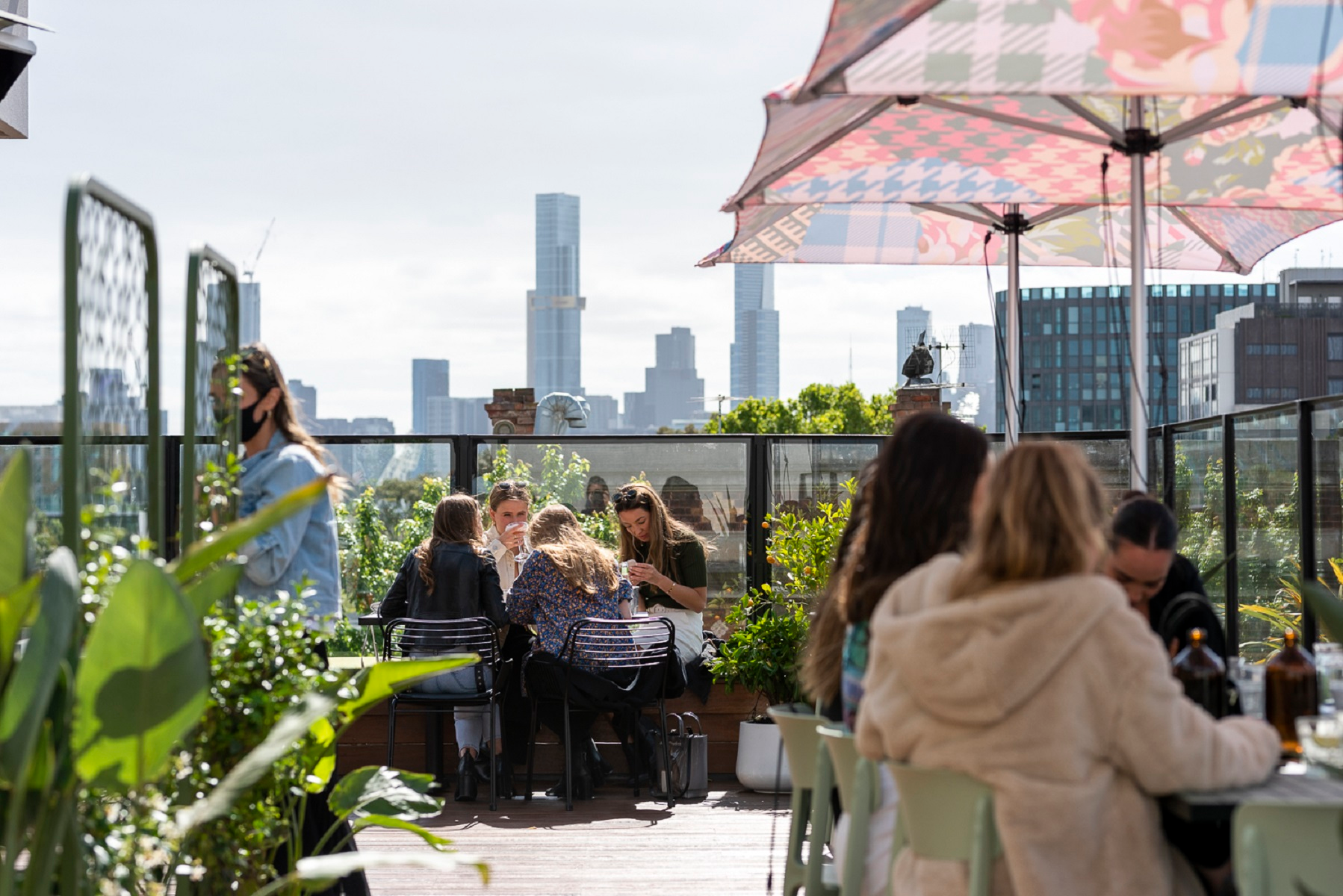 Feeling low? Head up high to Melbourne's best rooftop bars