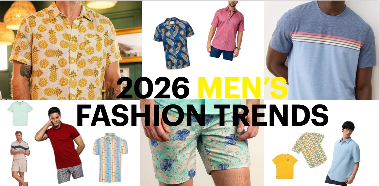 2026 Fashion Trends for Men: An Expert View from Taelor Stylists