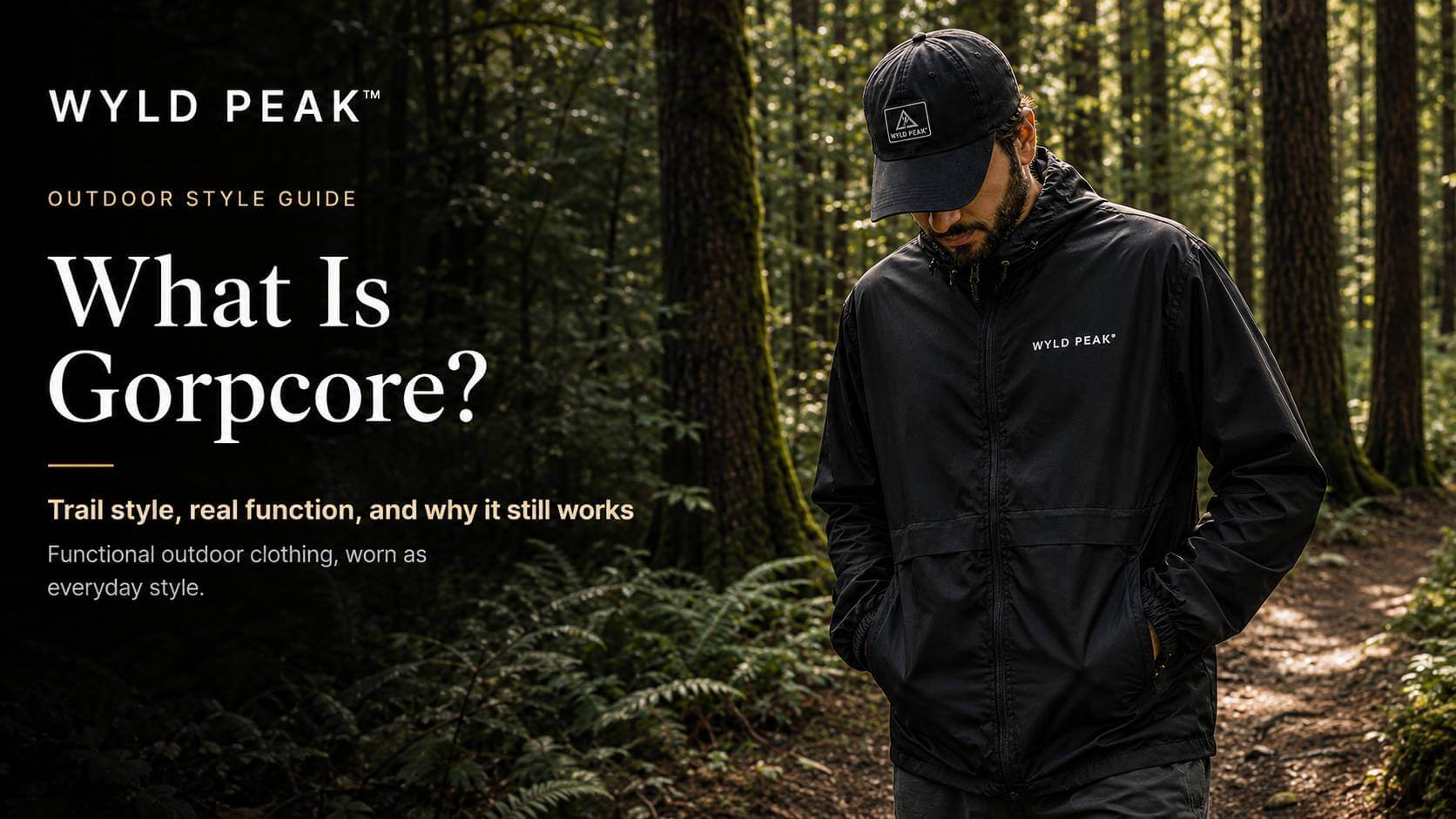 What Is Gorpcore? Outdoor Style Guide