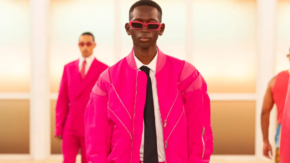 Spring 2026 Men’s Trend: Bold Colors