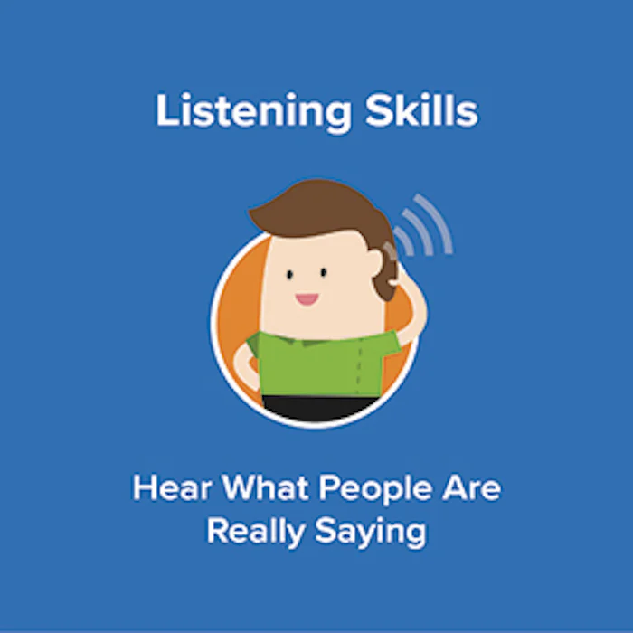 Active Listening - Mindtools Membership